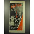1949 Vat 69 Scotch Ad - Sanderson's Vat 69 One ...