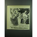 1949 Pan American World Airways Ad - Fly by Cli...