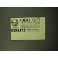 1950 Berlitz School of Language Ad - Ideal Gift