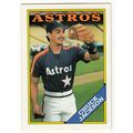 1988 Topps baseball rookie card 94 Chuck Jackso...