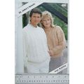 1985 St. John's Wools 7019 aran sweaters