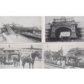 Boating Pool Southend On Sea Essex 4x Postcard s
