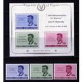 ZAYIX Cyprus 251-253a MNH Pres. John F. Kennedy...