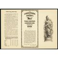 1921 Unused War Savings Certificate For WS6 Sta...