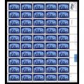Social Security Act Sheet of Fifty 22 Cent Post...