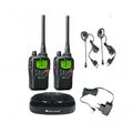 PAREJA DE WALKIE MIDLAND G9 PRO + CARGADOR DOBL...