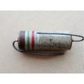 1.5KΩ Erie 5 Watt Carbon Ceramic Resistors x5. ...