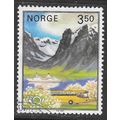 NORWAY 1983 TOURISTS BUS BOAT MOUNTAIN FJORD PO...