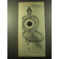 1959 Guerlain Shalimar Eau de Cologne Advertisement - So delightful to use