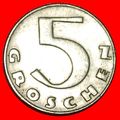 CROSS (1931-1938): AUSTRIA ★ 5 GROSHENS 1936 UN...