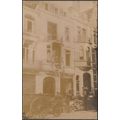 Bomb Damage or Explosion, Germany, c.1910s - RP...