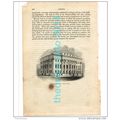 GOLDSMITHS HALL, EXTERIOR, LONDON, BOOK ILLUSTR...