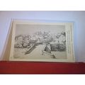 NEWCASTLE EMLYN, CARMARTHENSHIRE by Rowlandson,...