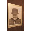 1974 GB PHQ Postcard cover - Sir Winston Church...