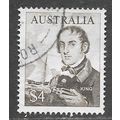 AUSTRALIA 1966 SG403 403 SG $4 KING NAVIGATOR S...