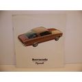 1965 PLYMOUTH BARRACUDA SALES BROCHURE ORIGINAL