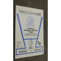 1976 Rugby Football League programme - Widnes v...