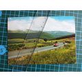 Vintage Long Tom Pass Postcard, Stamp & Hand Wr...