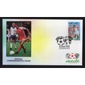 Nevis - 1986 - 20c Mexico World Cup '86 (Denmar...
