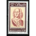 Antonio Vilvaldi, Composer Mexico C589 MNH Zayi...