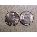 1997 USA 1 Cent Lincoln Memorial Coin