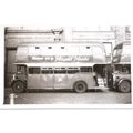 Black & White Photograph of Bristol Tramways & ...