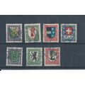Switzerland stamps. 1926 Pro Juventute set used...