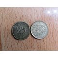 Sweden 1956 25 Silver Ore Coin