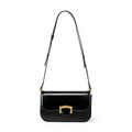 Genuine Leather Women Shoulder Bag Handbag Black