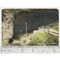 vintage postcard Entrance to Peak Caves, Castleton
