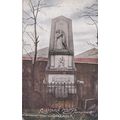 B585 GREENOCK - HIGHLAND MARYS MONUMENT . PRINT...