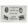 Easton Park Near Woodbridge, Suffolk, Political...