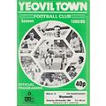 YEOVIL TOWN v WEYMOUTH CONFERENCE 1988