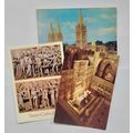Postcards Truro Cathedral, Cornwall. Job lot