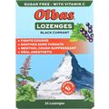 Olbas Maximum Strength Sugar Free Lozenges, Bla...