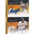 RYNE SANDBERG & TONY GWYNN AUTOGRAPHED 2012 CUB...