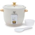 Greenlife 1.5 QT Electric Rice Cooker, Compact ...