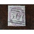 1881 GB Queen Victoria SG172 1d lilac used stam...