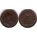 Great Britain. Edward VII. Third Farthing 1902....