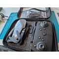 Black Mini Drone Foldable Rc Quadcopter Helicop...