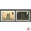 GB stamps 1973 - SG 939-940 - 19th Parliamentar...