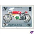 IOM PHQ 1987 - TT 1967 Honda 250 cc 6