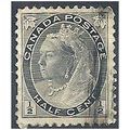 Canada 1897 SG141 1/2c Grey-Black Fine.Used (th...