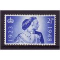 GREAT BRITAIN 1948 SG 493 SILVER WEDDING 2 1/2d...