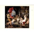 Colour Postcard - Diana & Actaeon by Titian