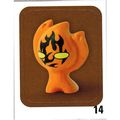 Power Gogo's Crazy Bones Series 1 Stickers - #1...