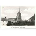 SUPERB R.P.POSTCARD of St.MARY'S CHURCH ELHAM K...