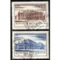 ÖSTERREICH AUSTRIA [1955] MiNr 1020-21 ( O/used...