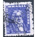 Brazil 1954 - SG904 - 50cr blue - Jose Bonifaci...