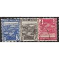 1941 Michel 168/170 - fine used (o)